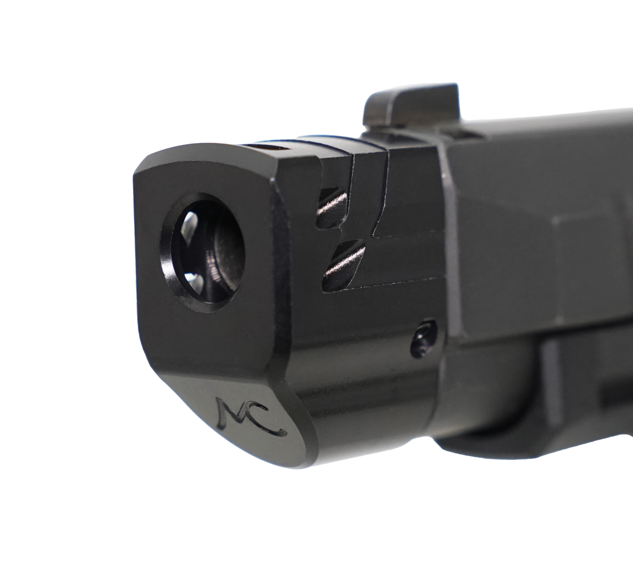 Sig P365 Compensator Sig P365 Compensator, P365 Muzzle Brake Upgrade, MCARBO P365 Muzzle Device, Sig Sauer P365 Accessories, Sig P365 Recoil Control, P365 Compensator CNC Aluminum, Sig P365 Shooting Upgrade, MCARBO Compensator Review